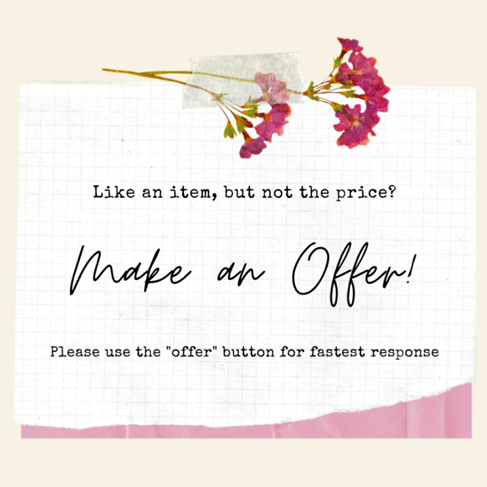 Make an Offer!
